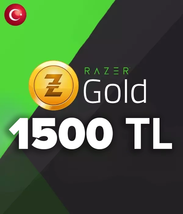 Razer Gold 1500 TL