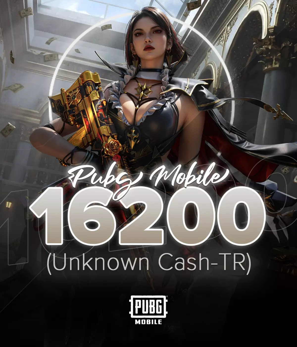 Pubg Mobile 16200 UC TR ID
