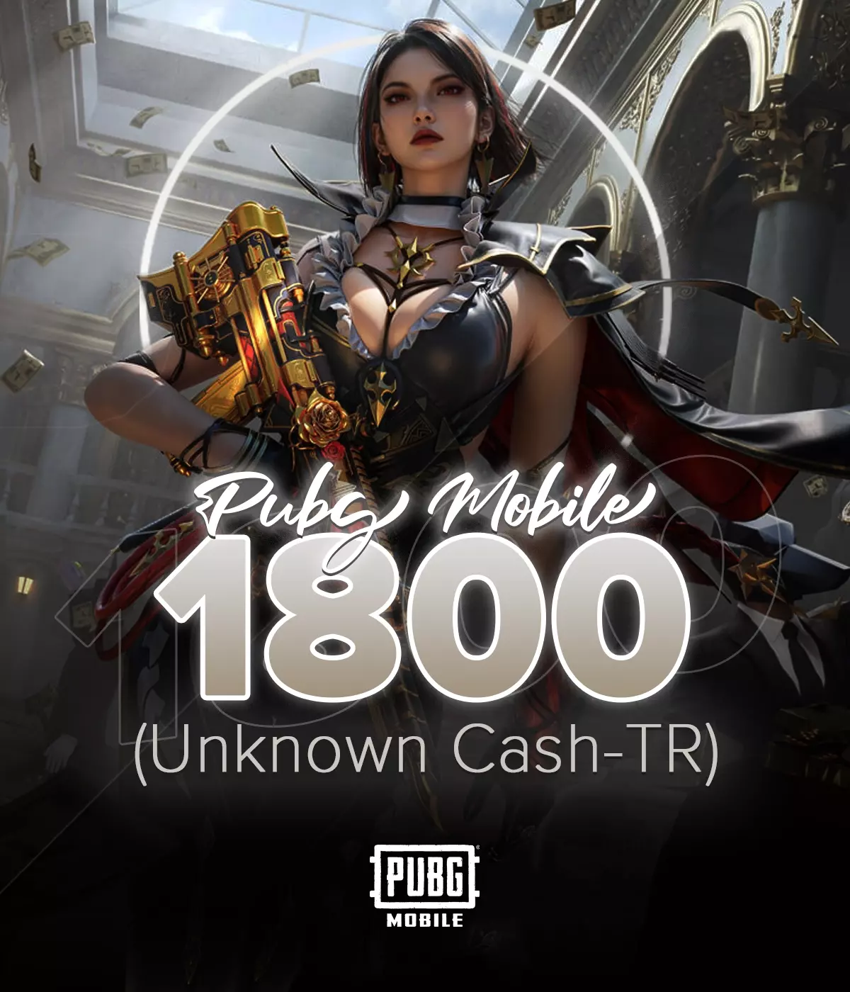 Pubg Mobile 1800 UC TR ID