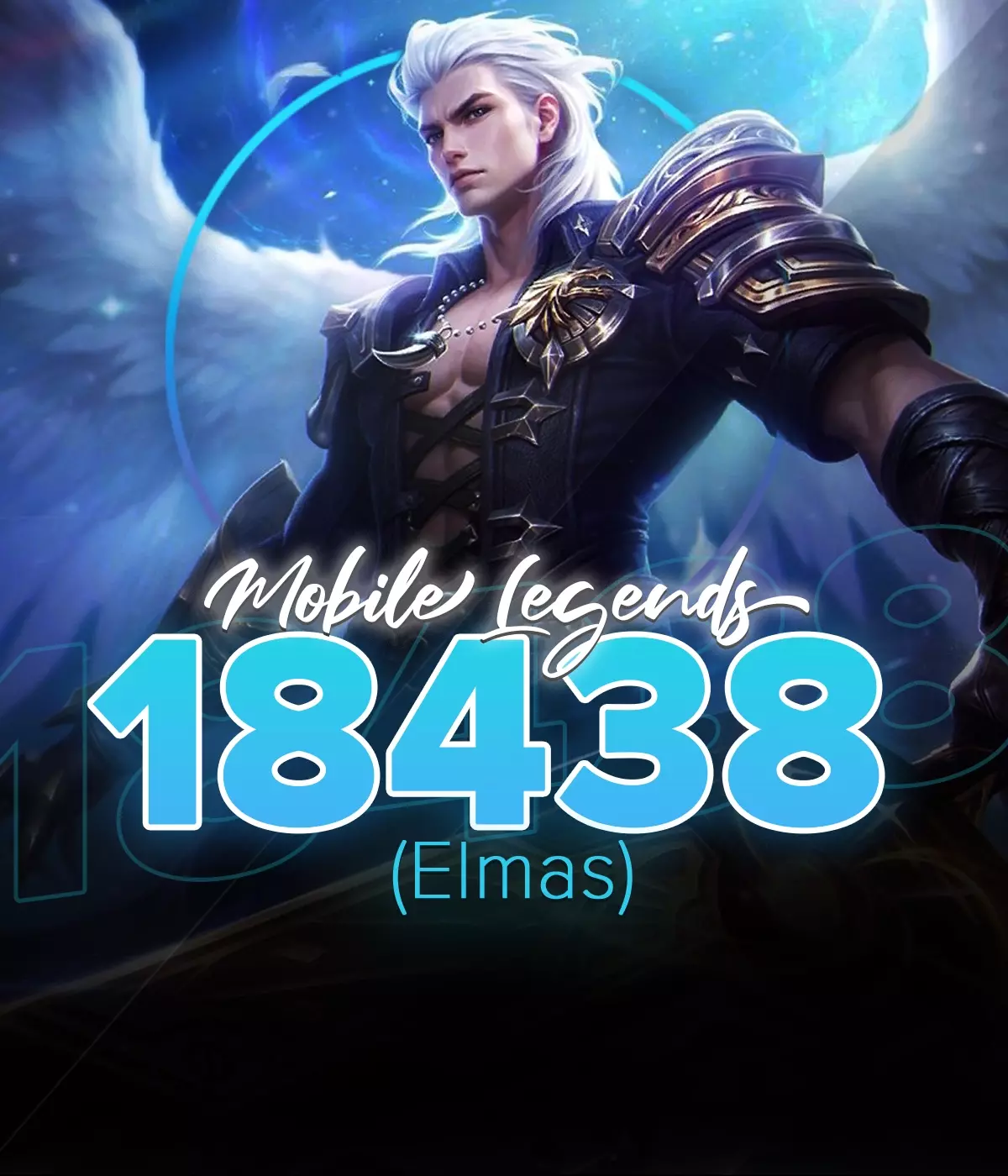 Mobile Legends Bang Bang 18438 Elmas