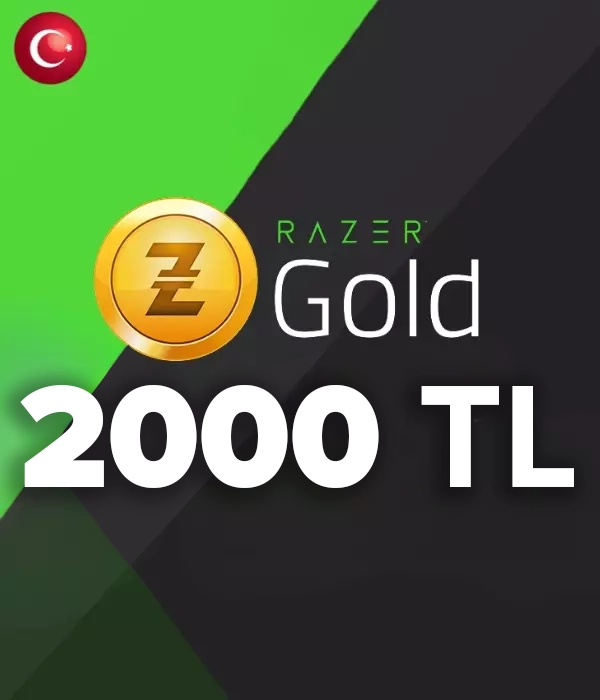 Razer Gold 2000 TL