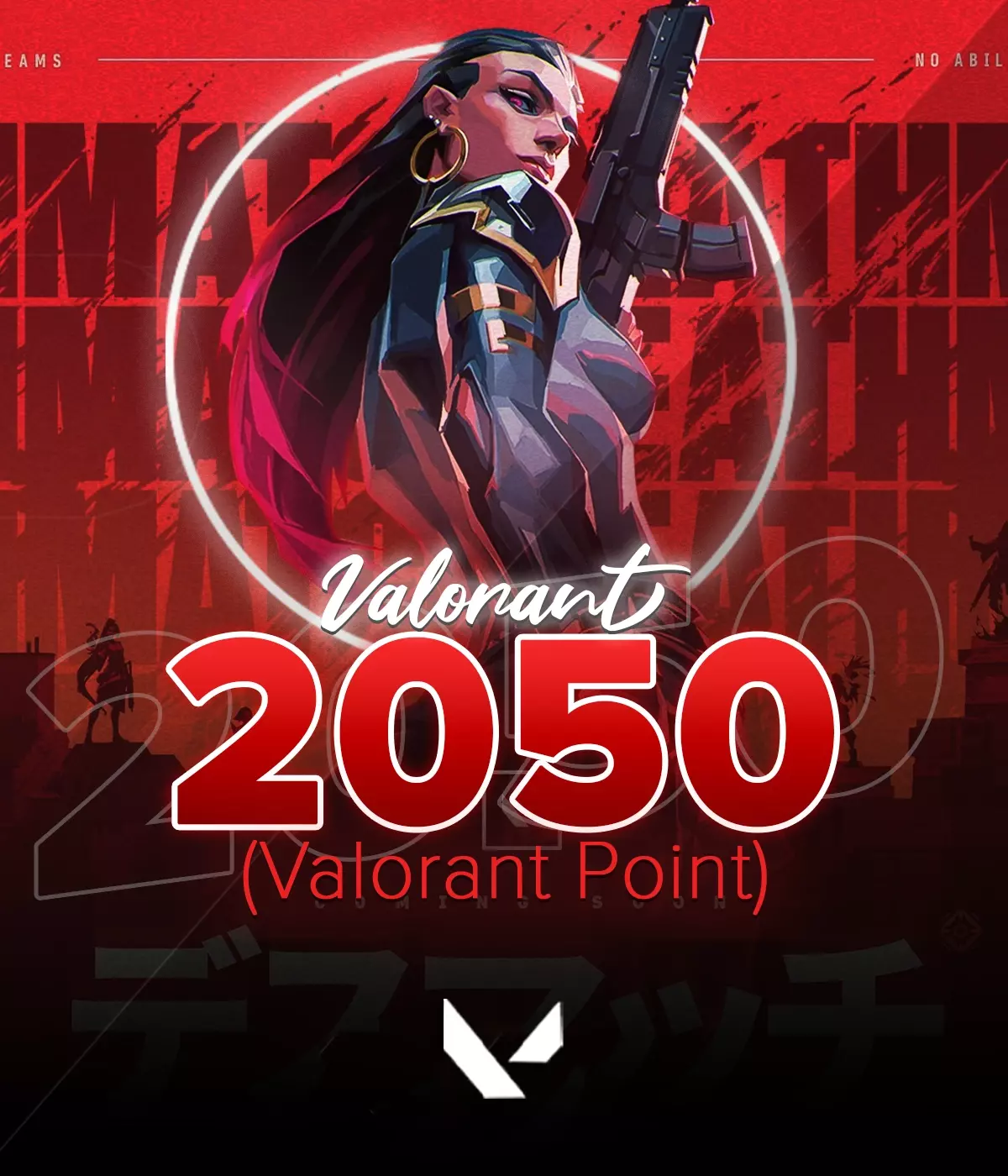 Valorant 2050 VP