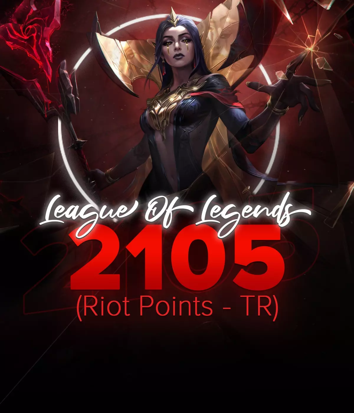 League Of Legends 2105 RP