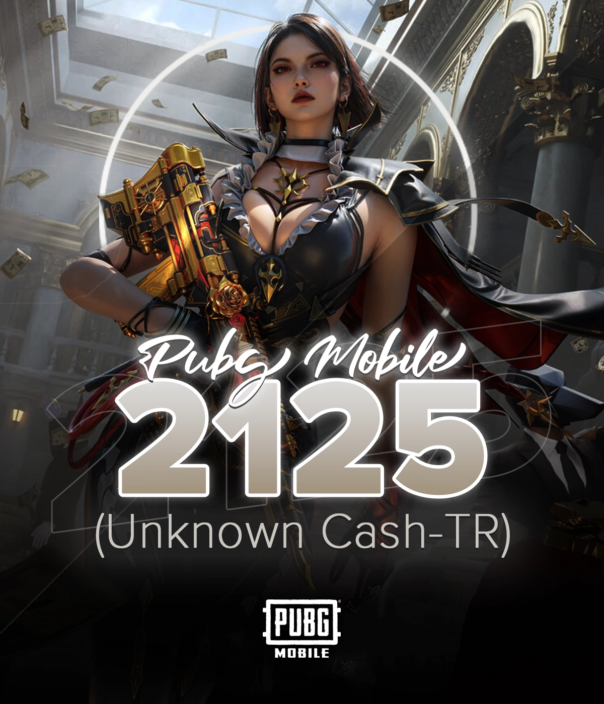 Pubg Mobile 2125 UC TR ID