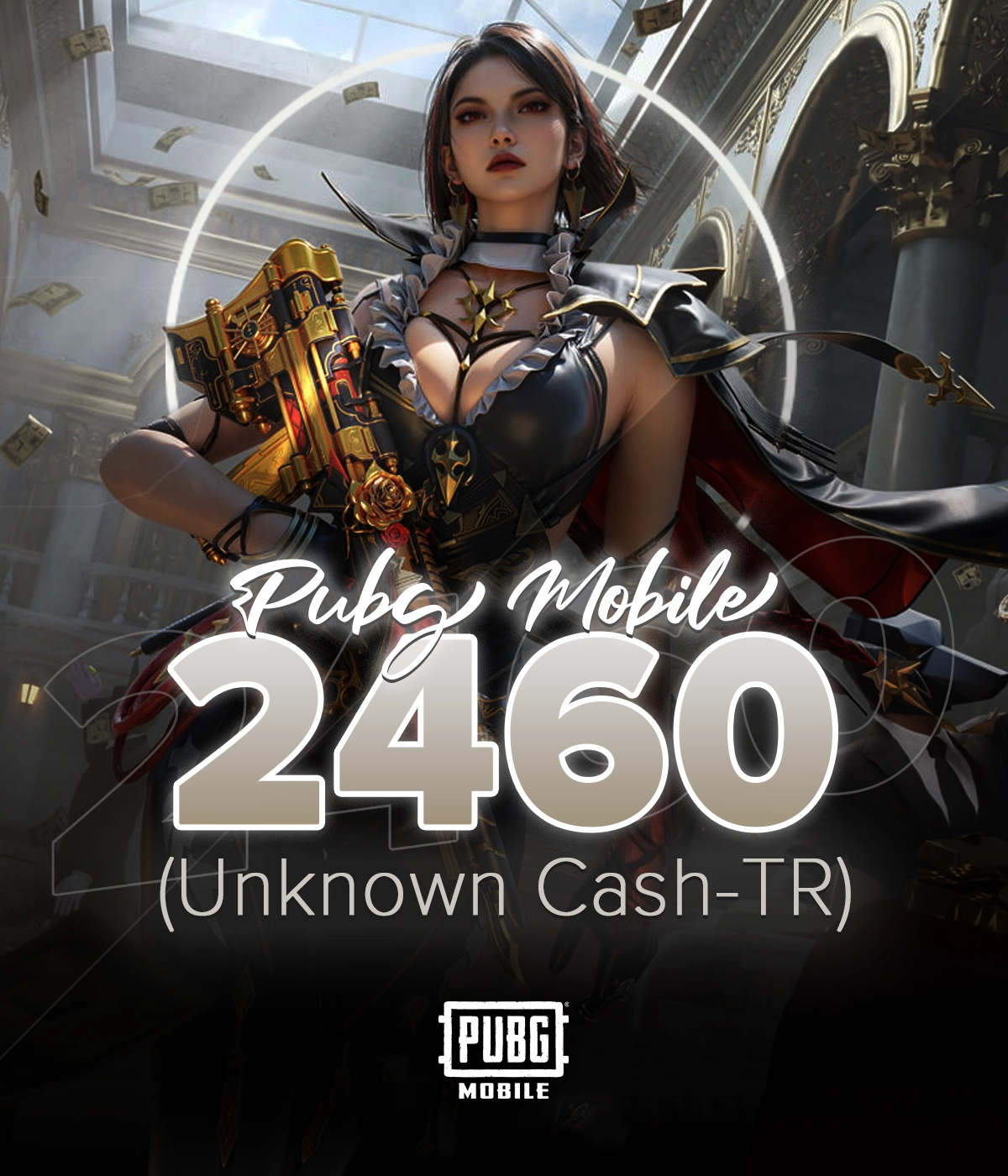 Pubg Mobile 2460 UC TR ID