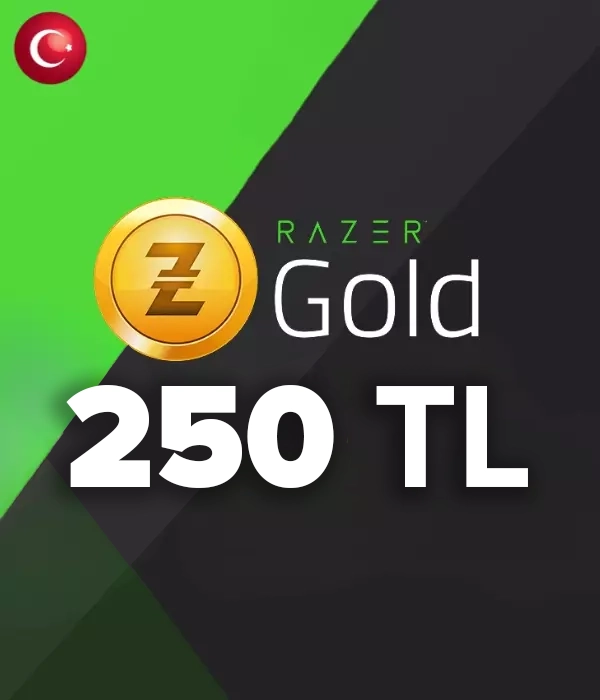 Razer Gold 250 TL