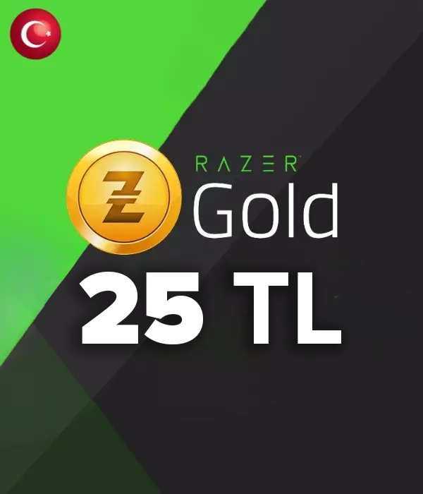 Razer Gold 25 TL