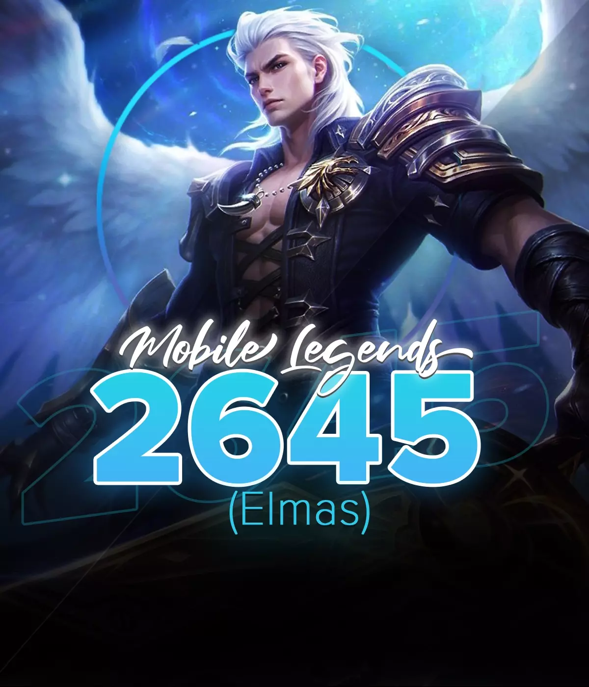 Mobile Legends Bang Bang 2645 Elmas