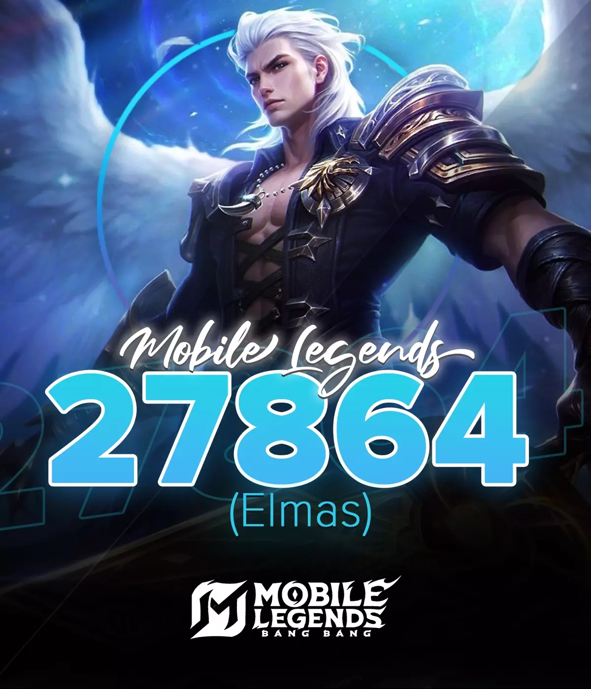 Mobile Legends 27864 Elmas