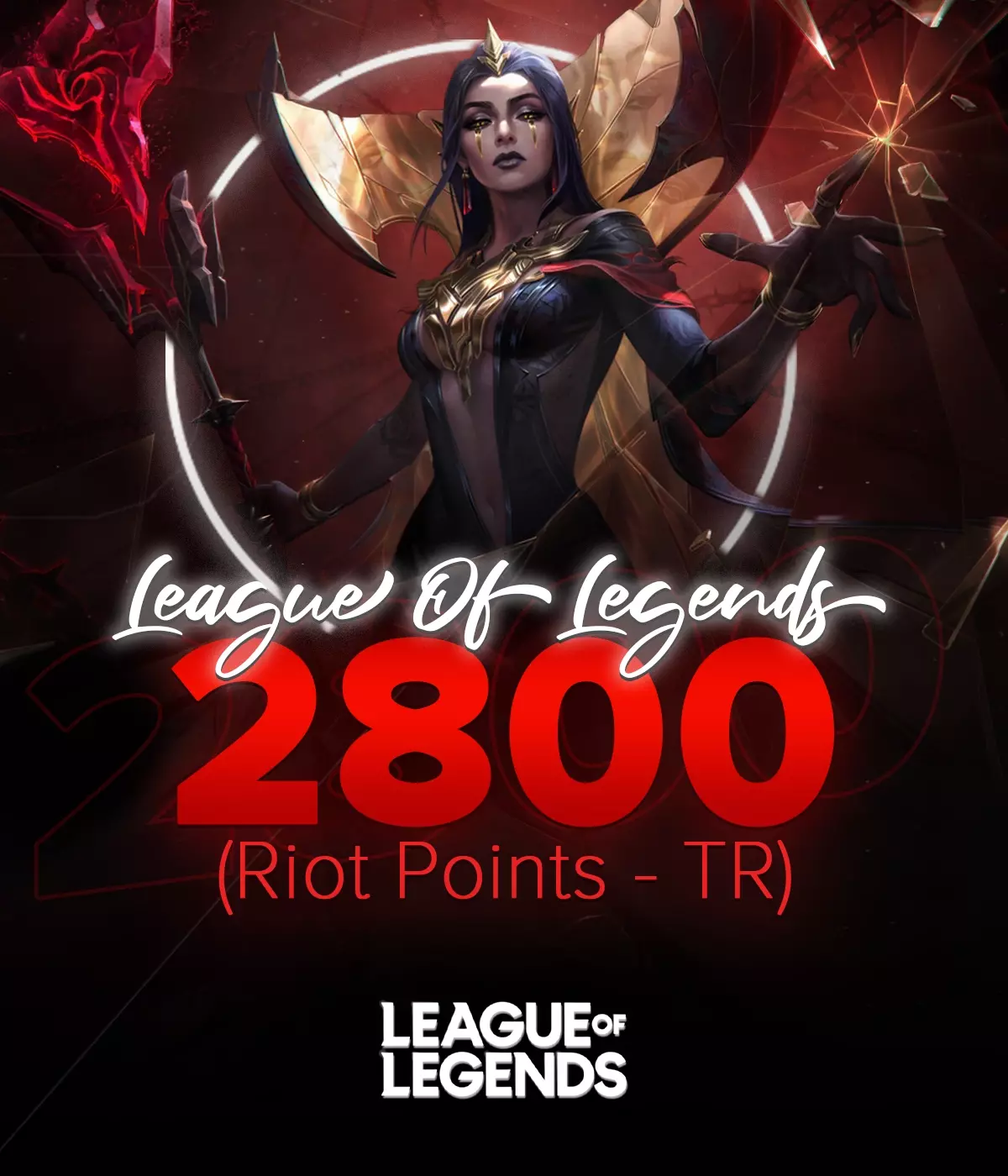 League Of Legends 2800 RP