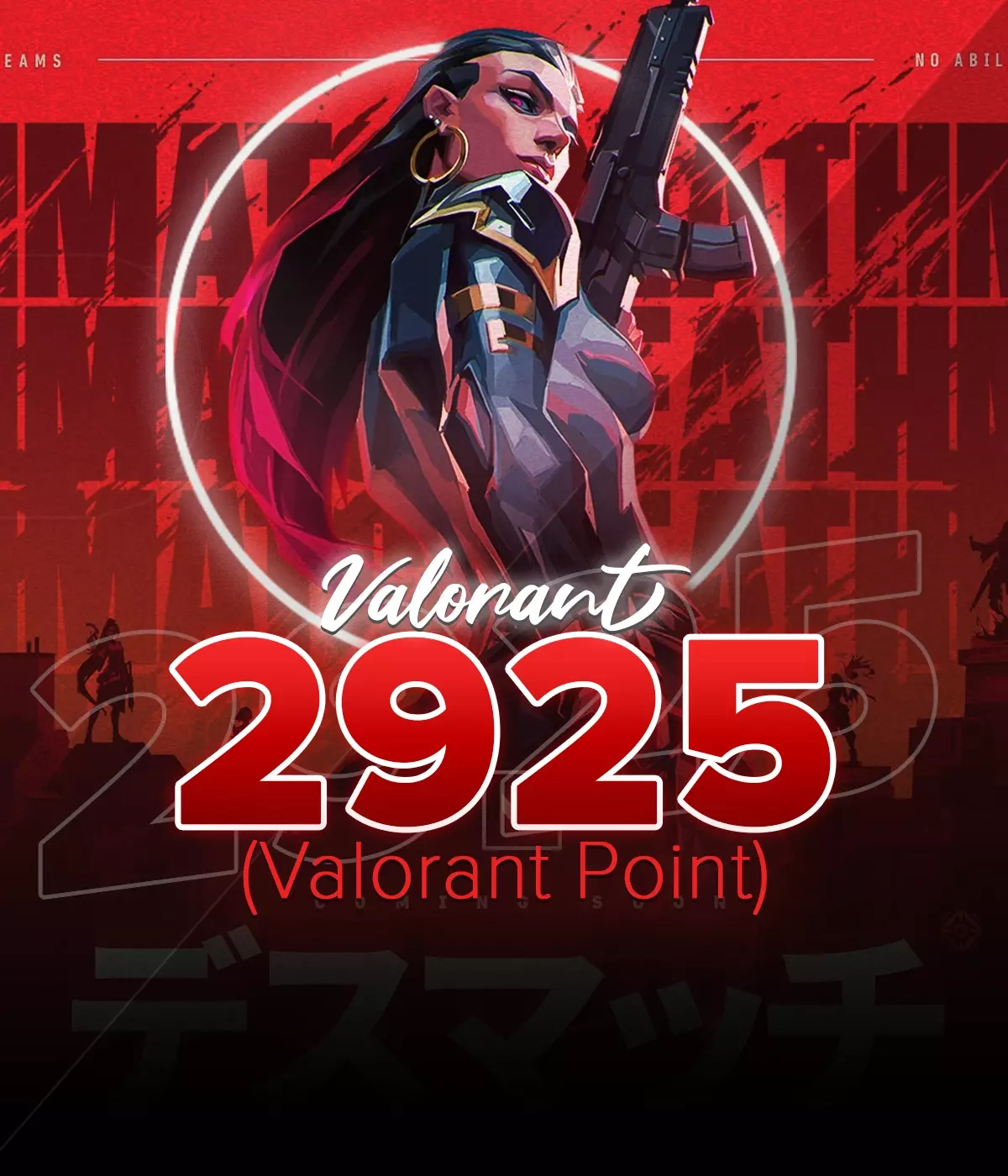 Valorant 2925 VP