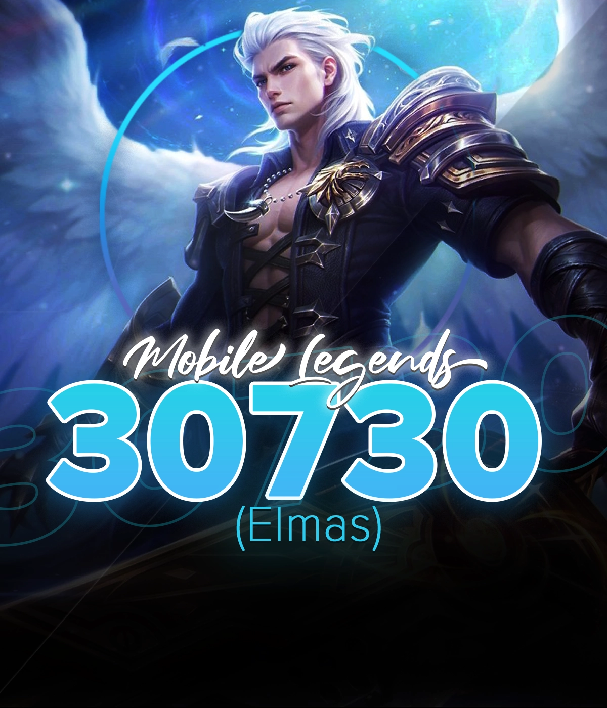 Mobile Legends Bang Bang 30730 Elmas