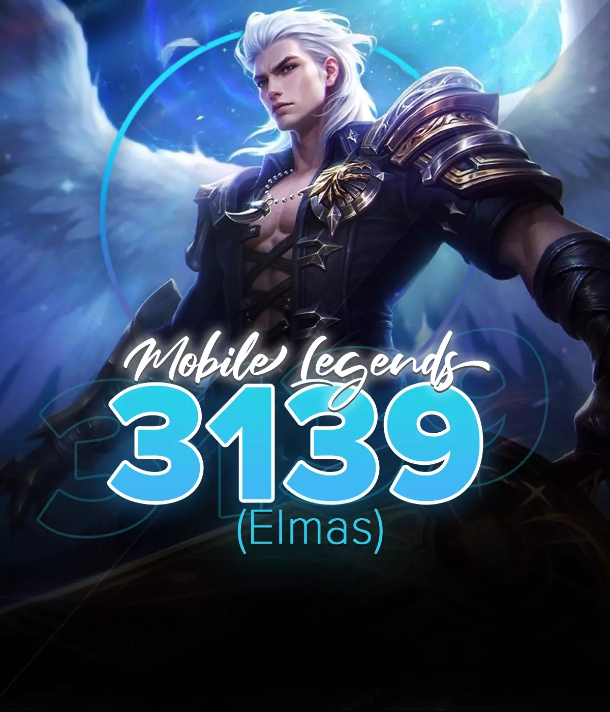 Mobile Legends Bang Bang 3139 Elmas