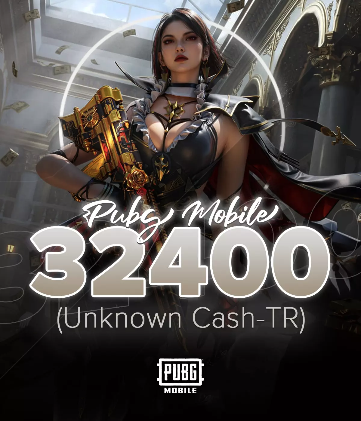 Pubg Mobile 32400 UC TR ID