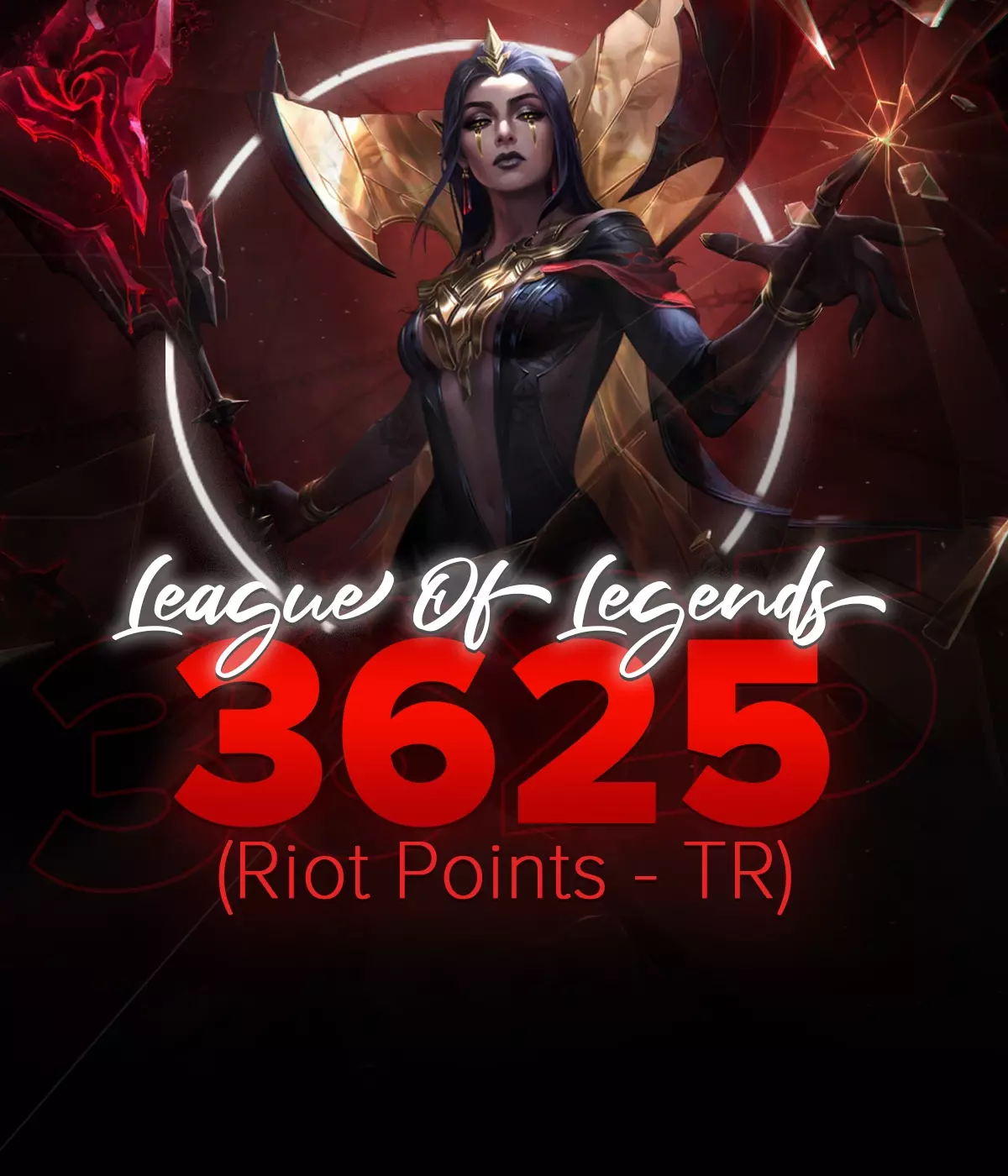 League Of Legends 3625 RP