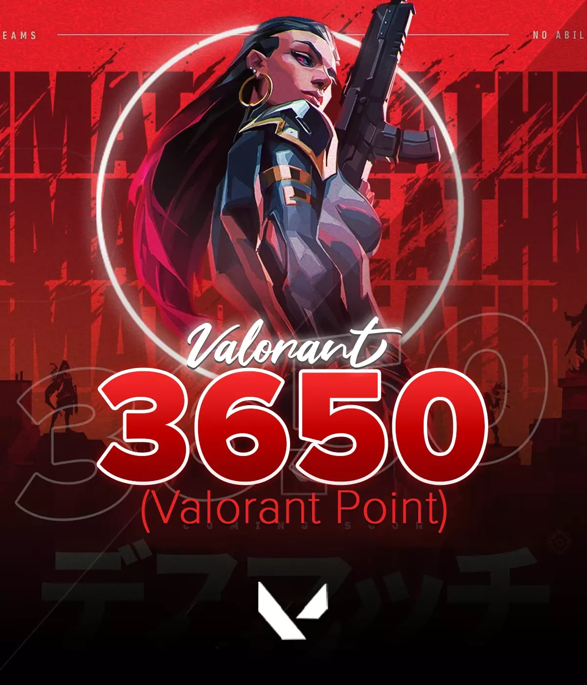 Valorant 3650 VP