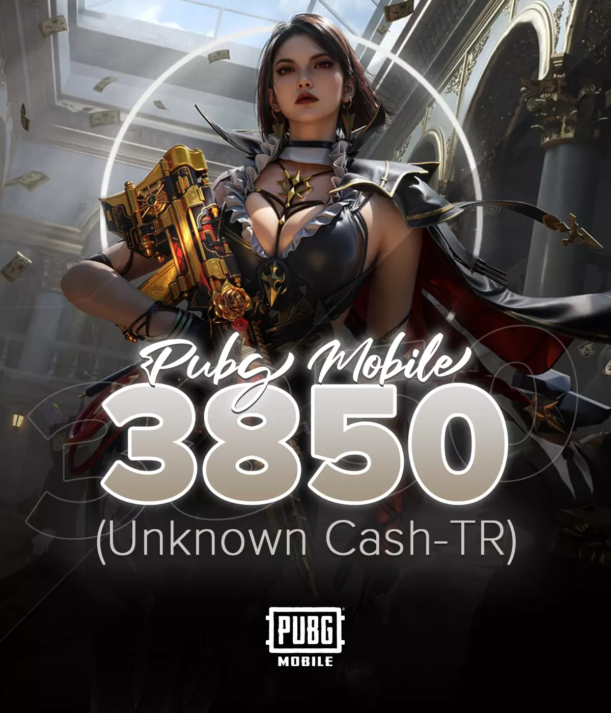 Pubg Mobile 3850 UC TR ID