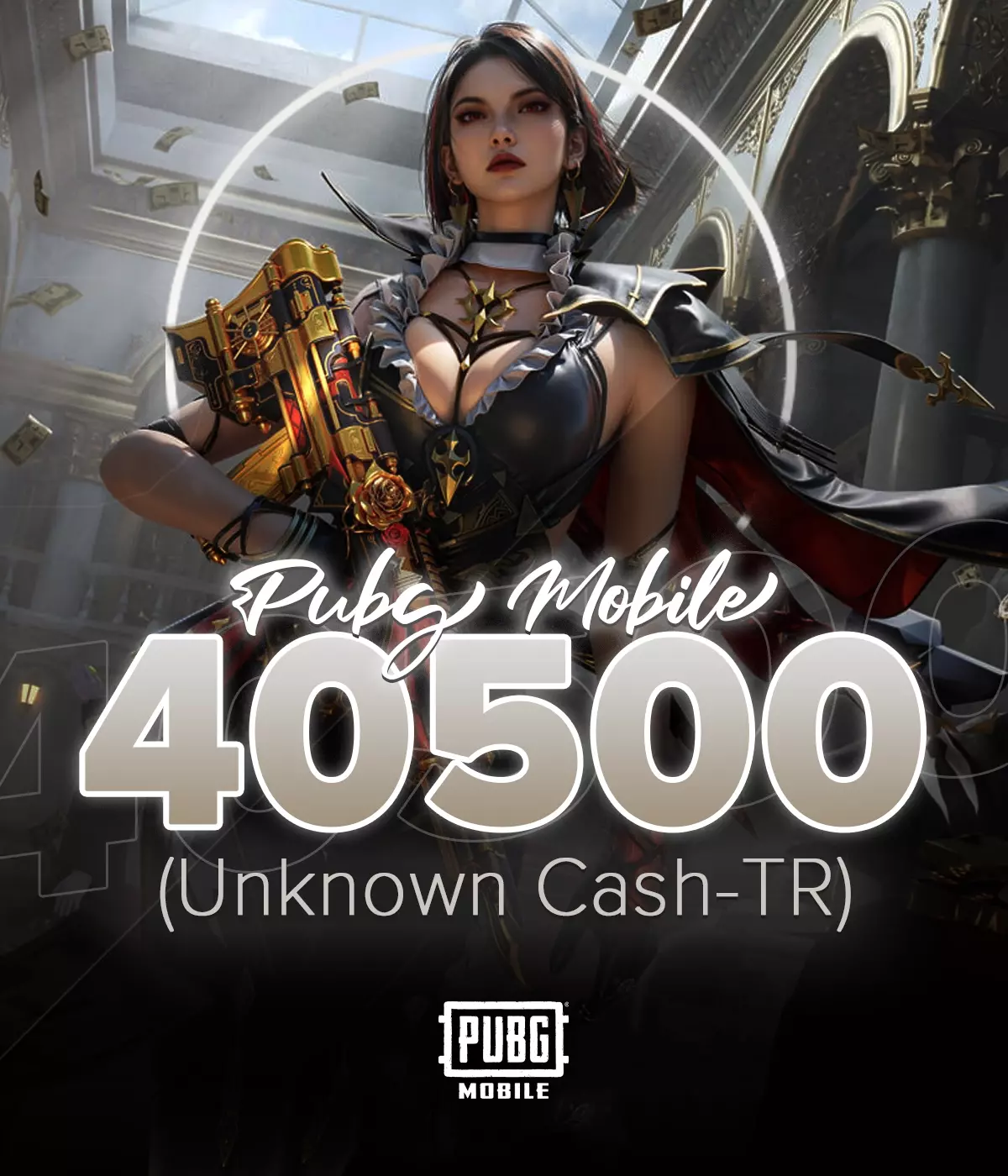 Pubg Mobile 40500 UC TR ID