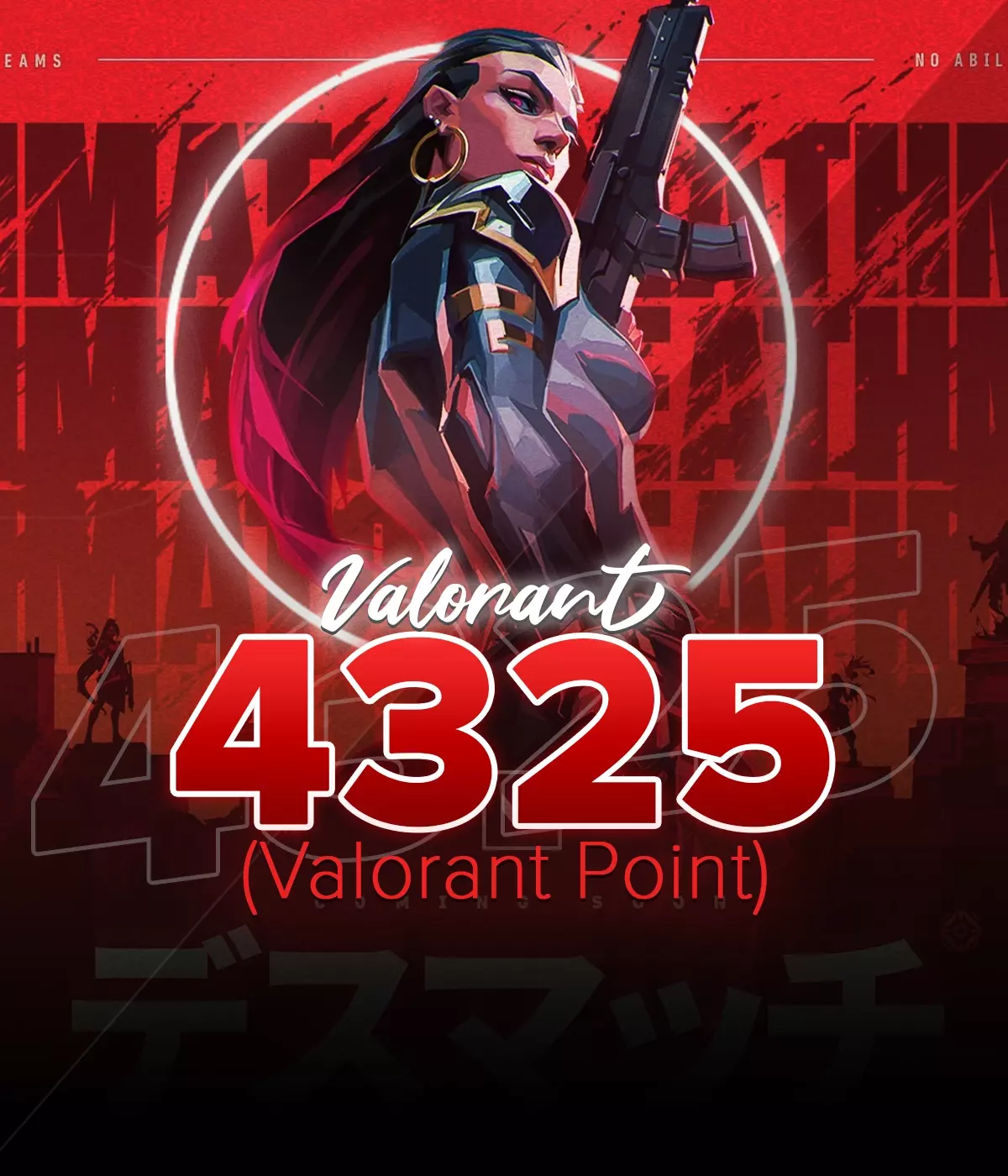 Valorant 4325 VP