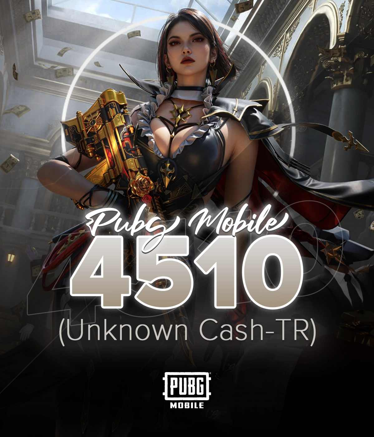 Pubg Mobile 4510 UC TR ID