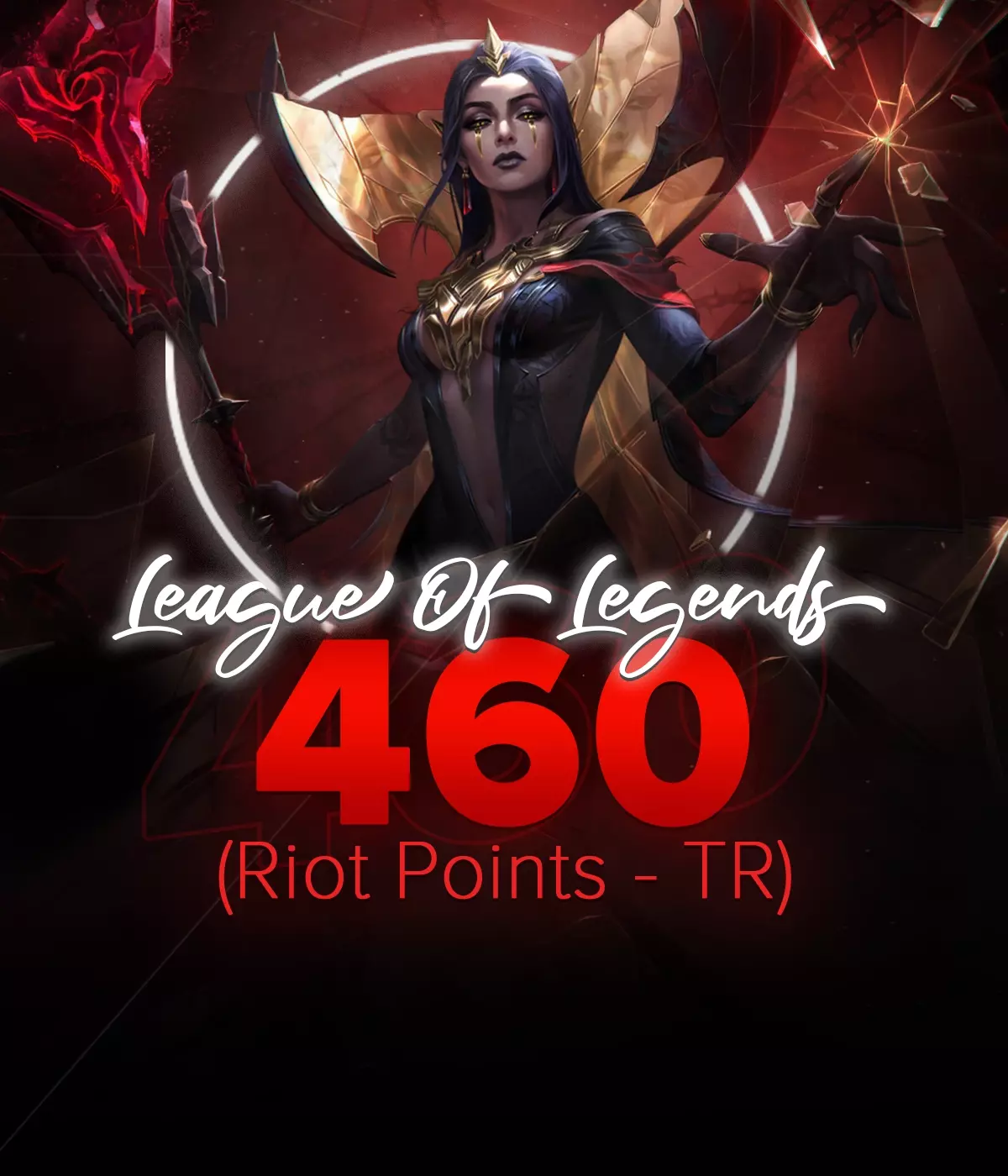 League Of Legends 460 RP