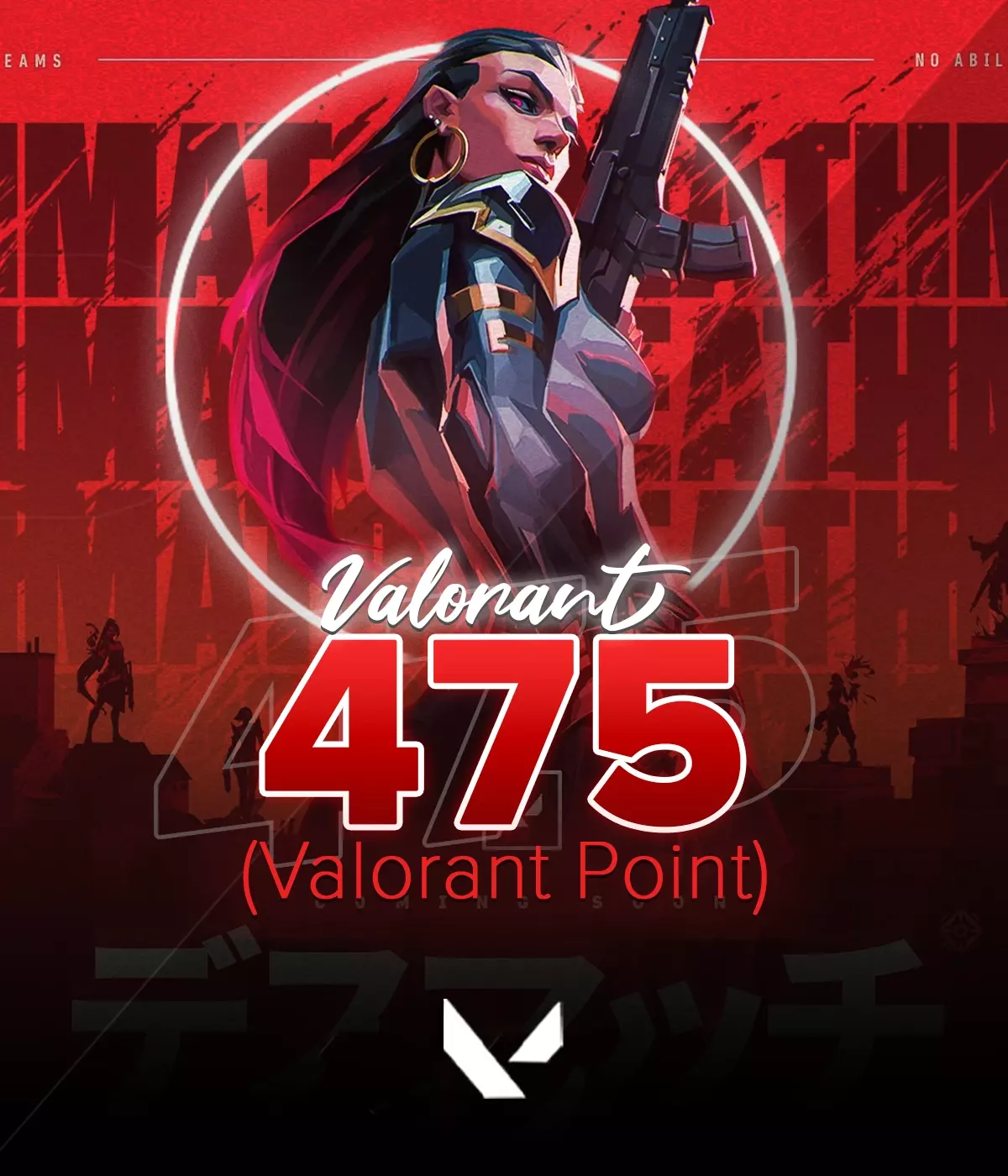 Valorant 475 VP