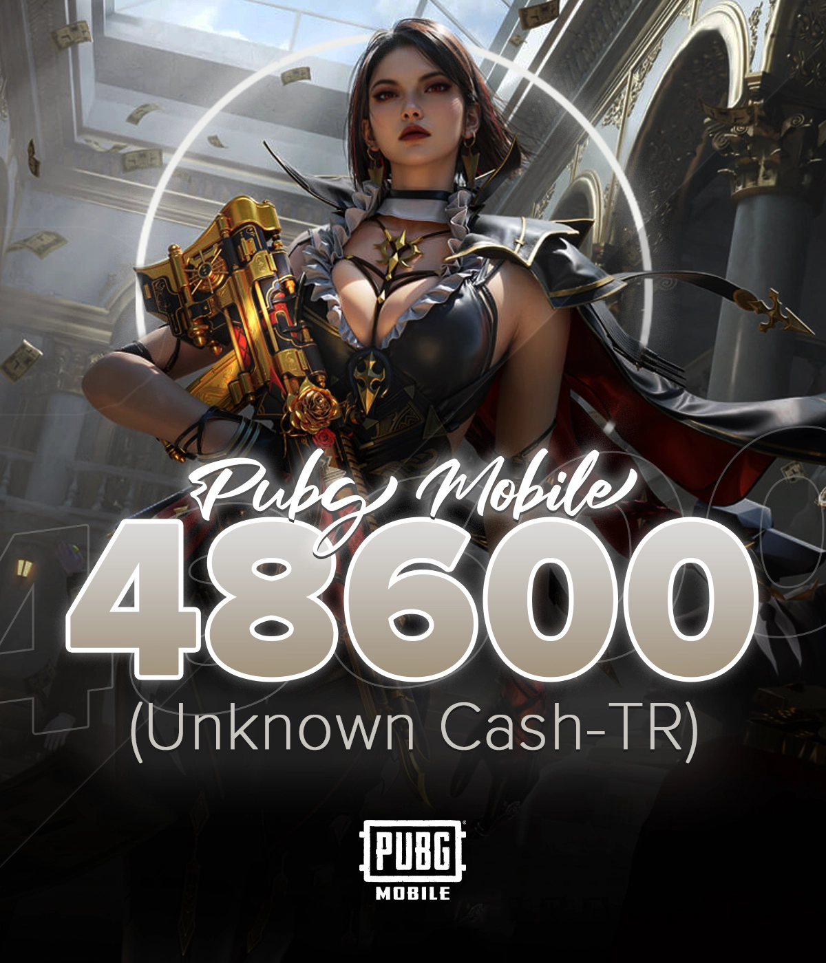 Pubg Mobile 48600 UC TR ID
