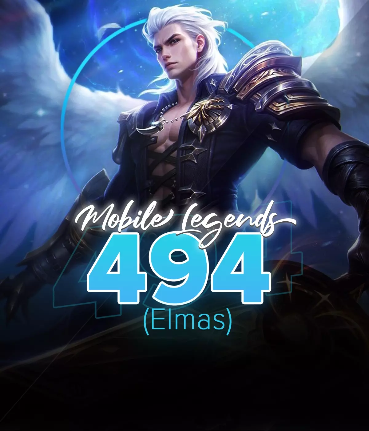 Mobile Legends Bang Bang 494 Elmas