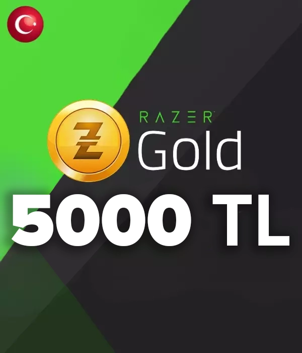 Razer Gold 5000 TL