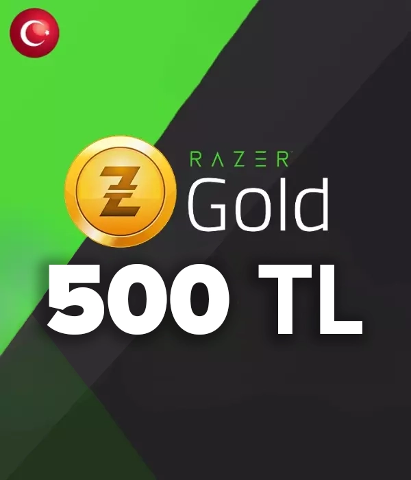 Razer Gold 500 TL