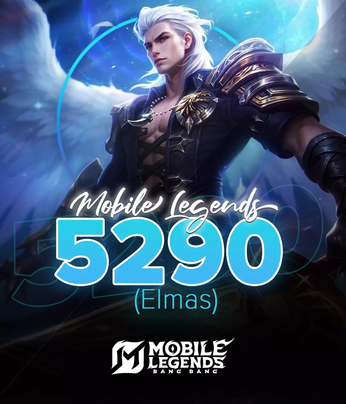 Mobile Legends 5290 Elmas