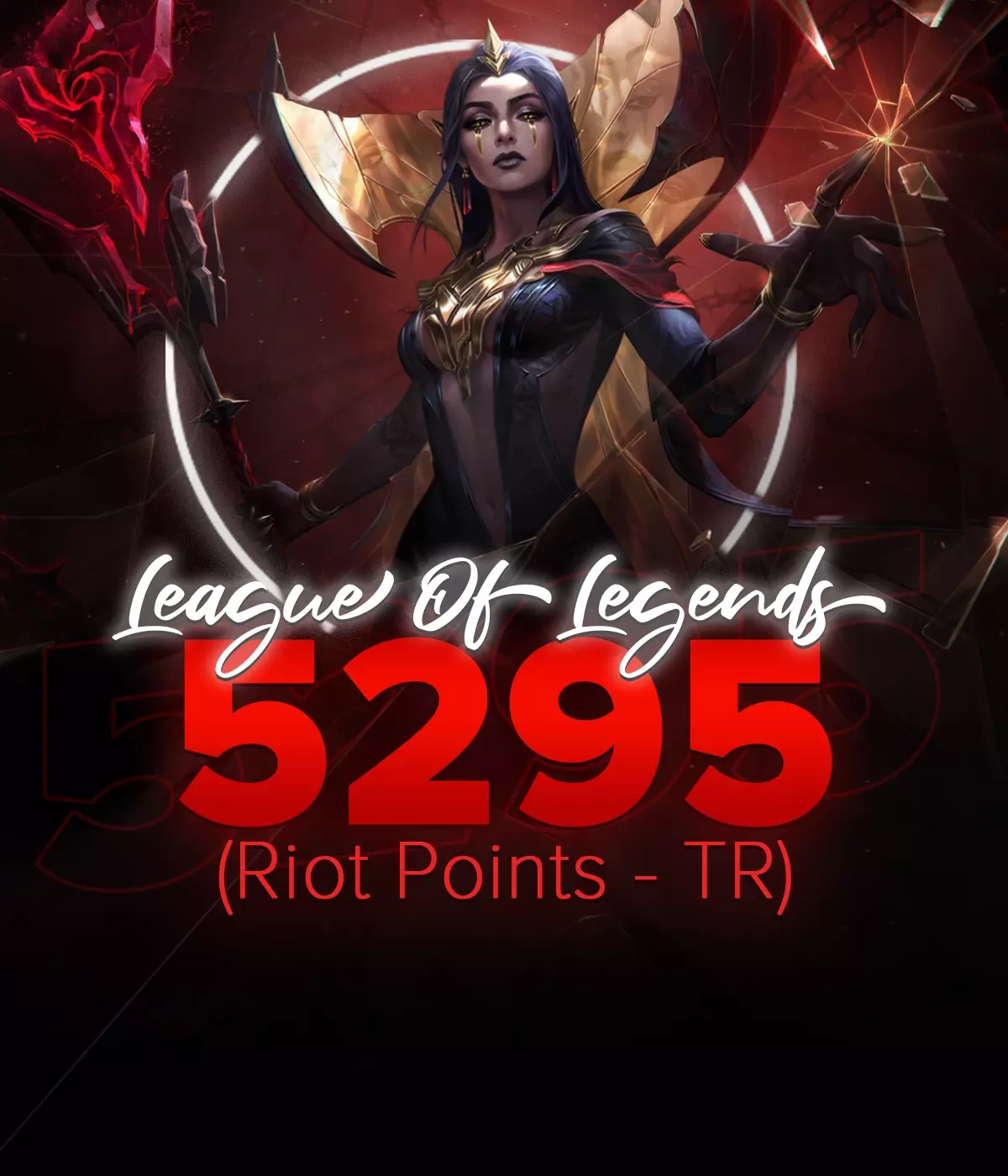 League Of Legends 5295 RP