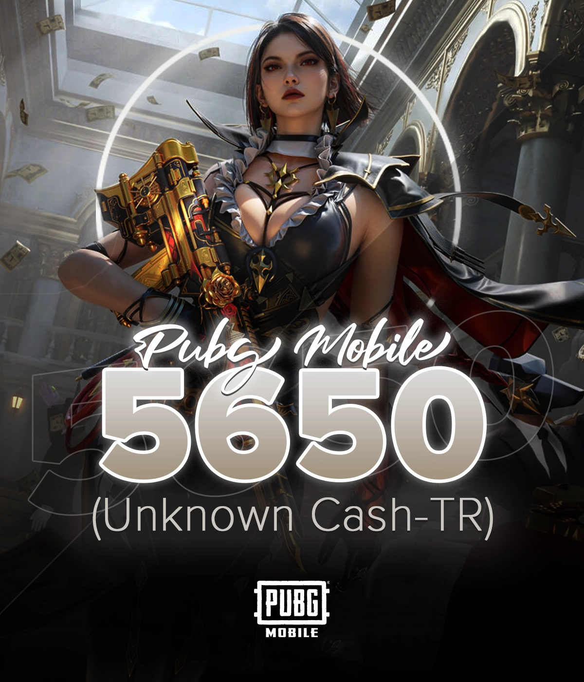 Pubg Mobile 5650 UC TR ID