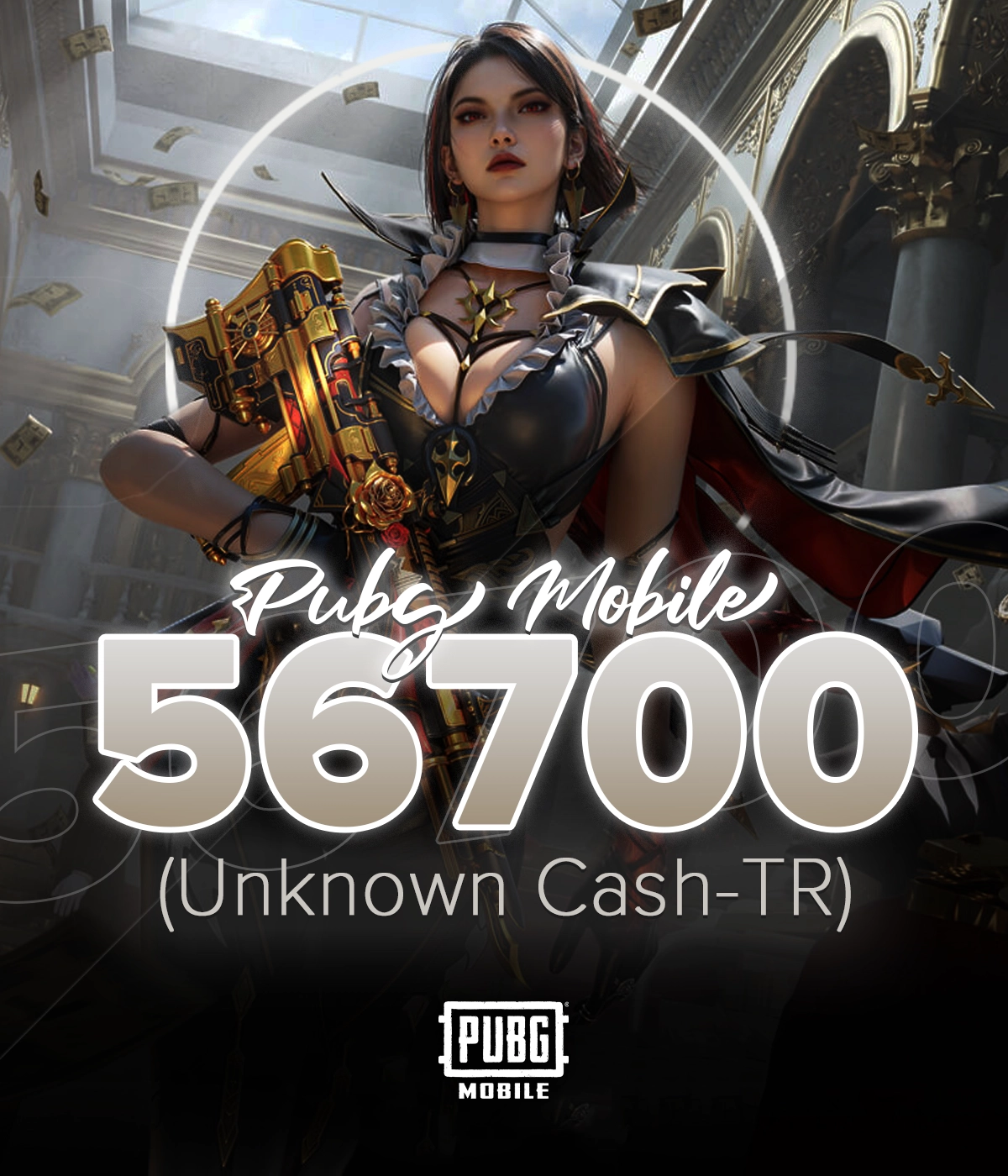 Pubg Mobile 56700 UC TR ID