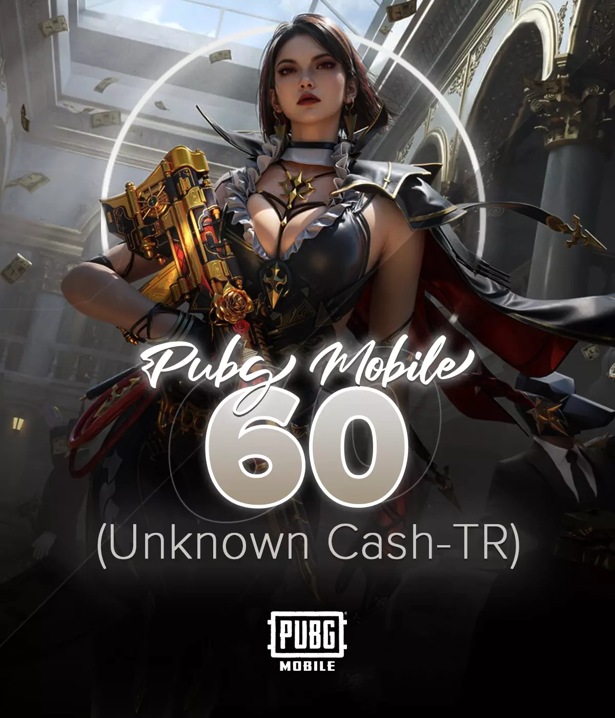 Pubg Mobile 60 UC TR ID