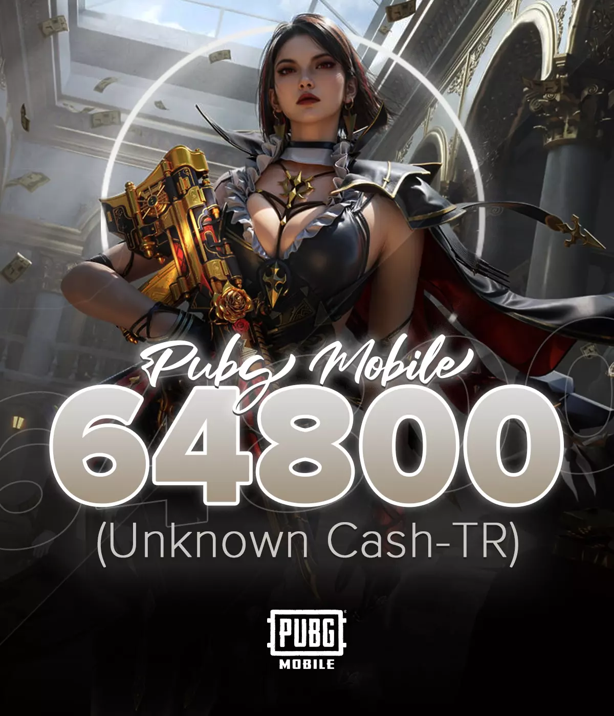 Pubg Mobile 64800 UC TR ID