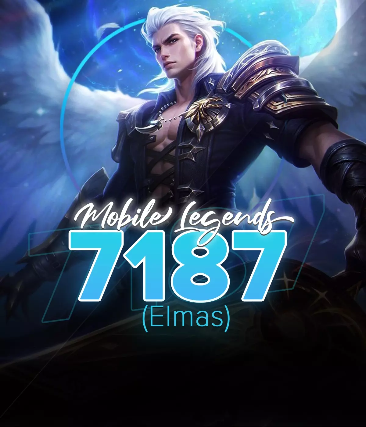 Mobile Legends Bang Bang 7187 Elmas