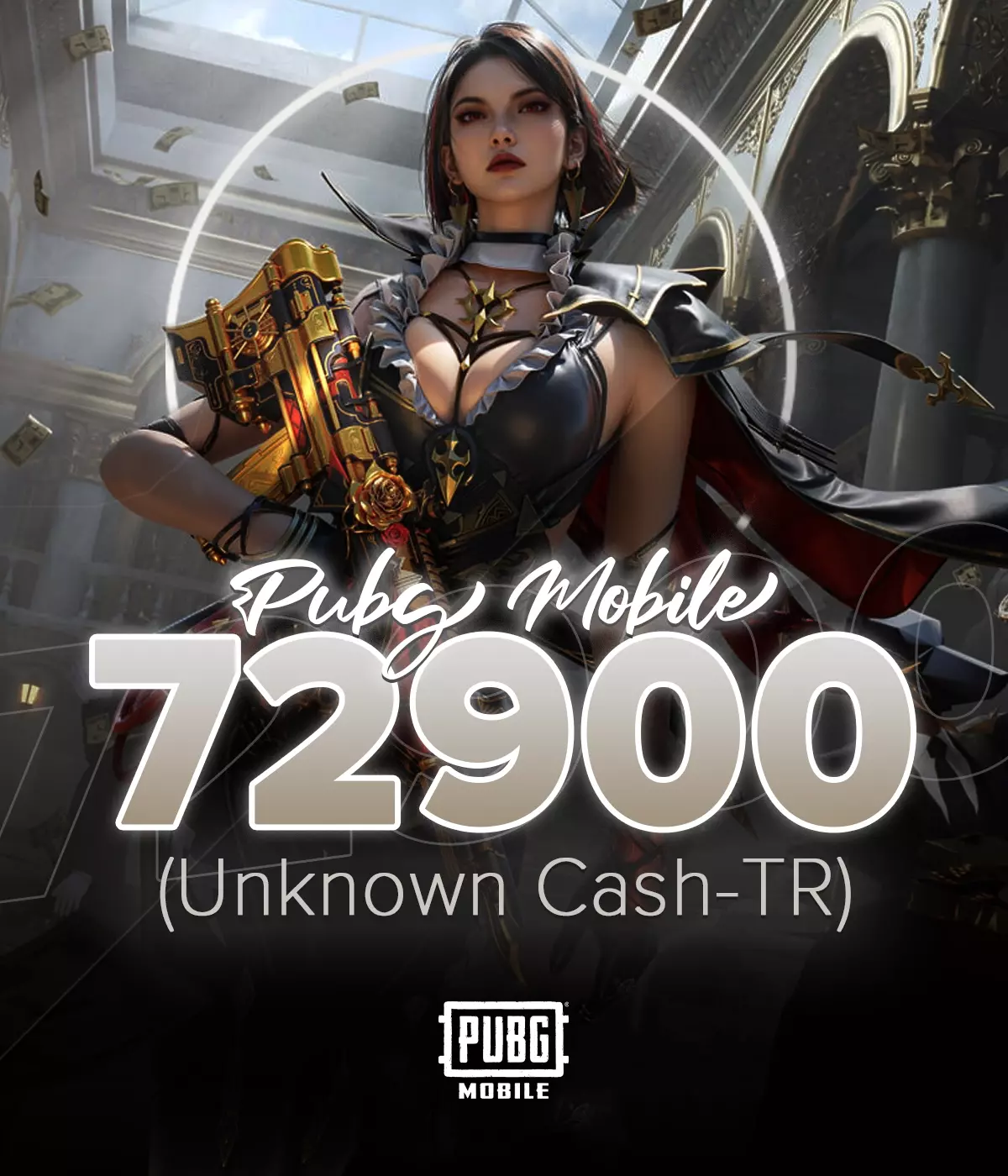 Pubg Mobile 72900 UC TR ID