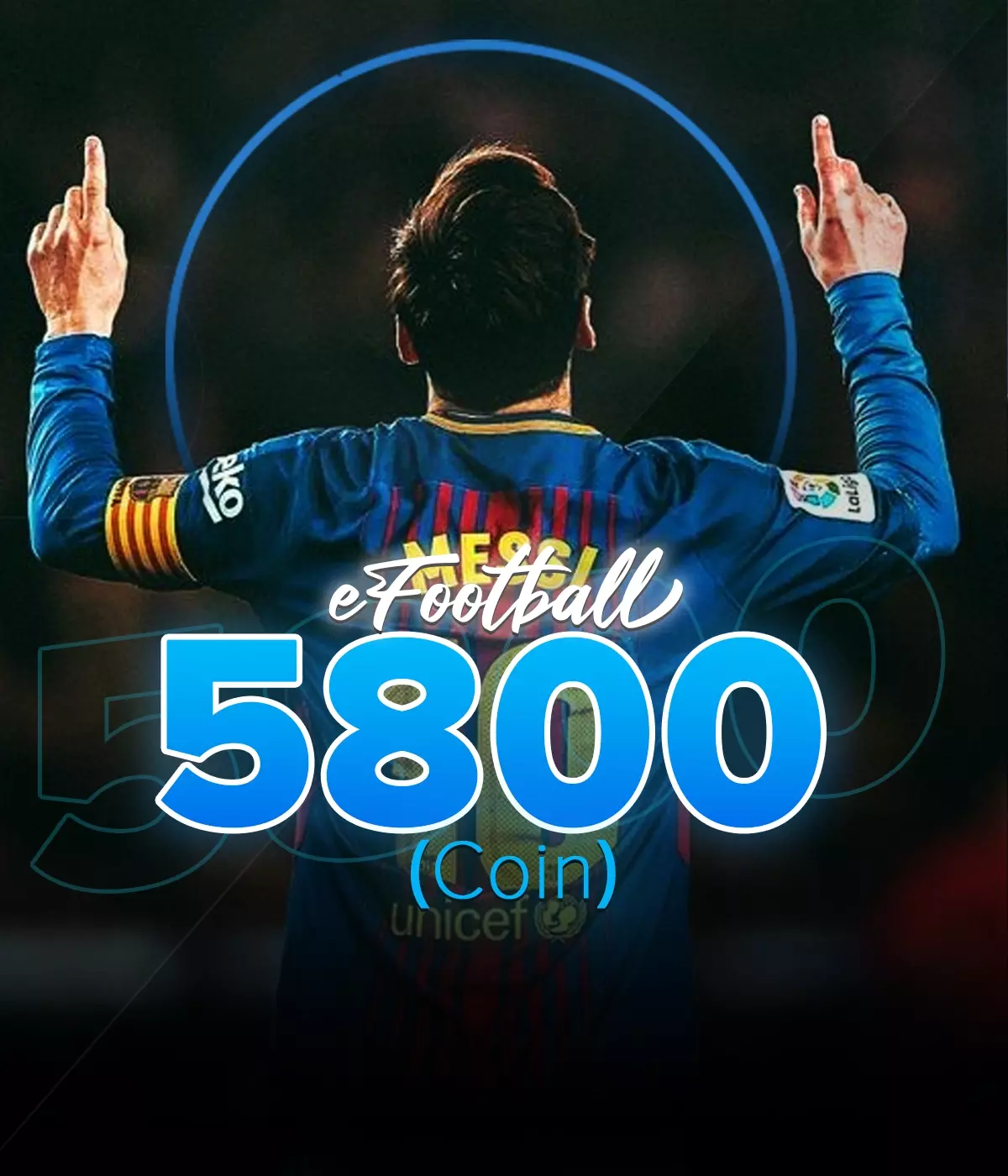 eFootball Coin 5800