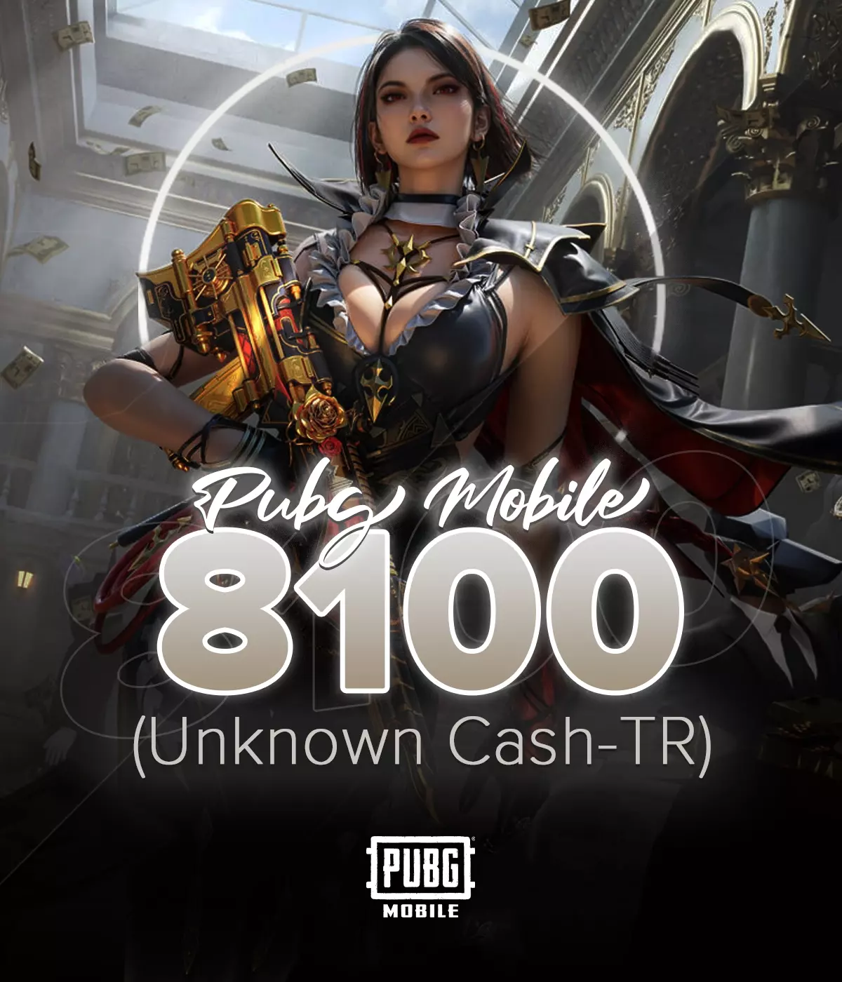 Pubg Mobile 8100 UC TR ID