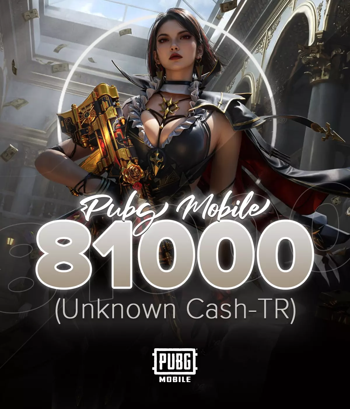 Pubg Mobile 81000 UC TR ID