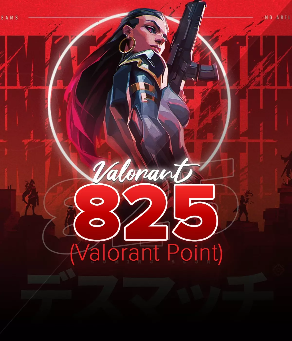 Valorant 825 VP