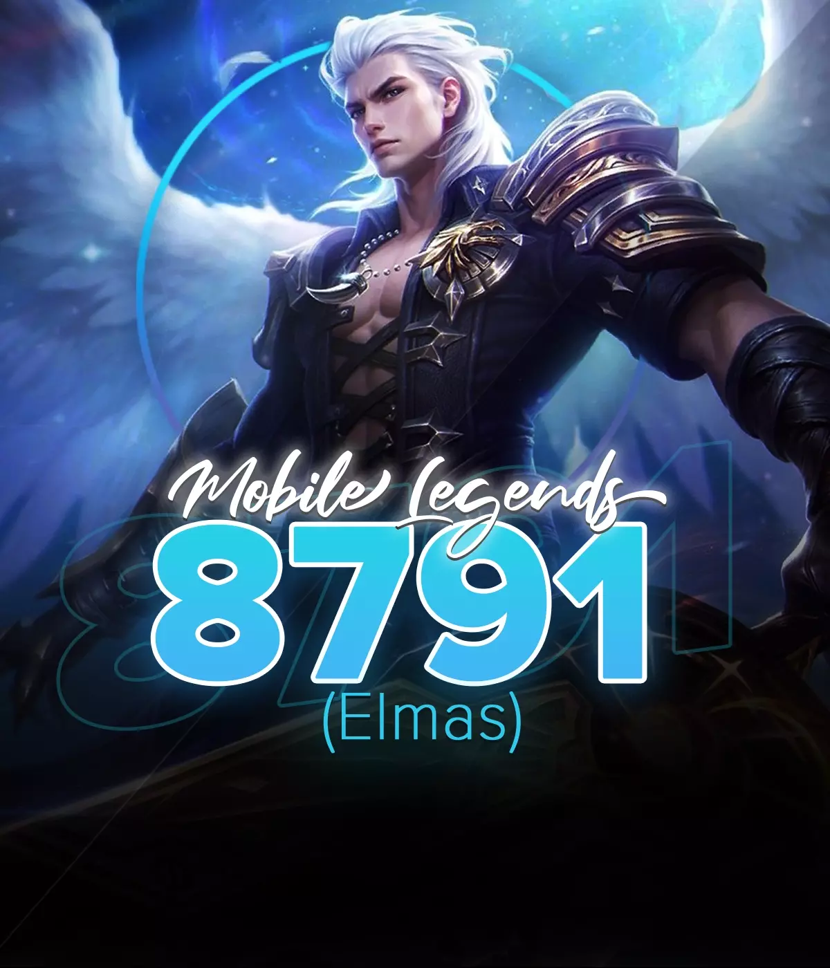 Mobile Legends Bang Bang 8791 Elmas