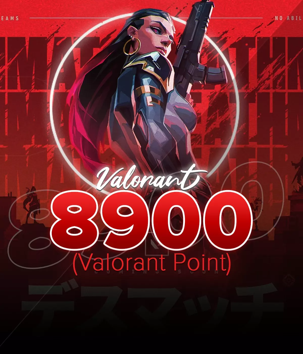 Valorant 8900 VP