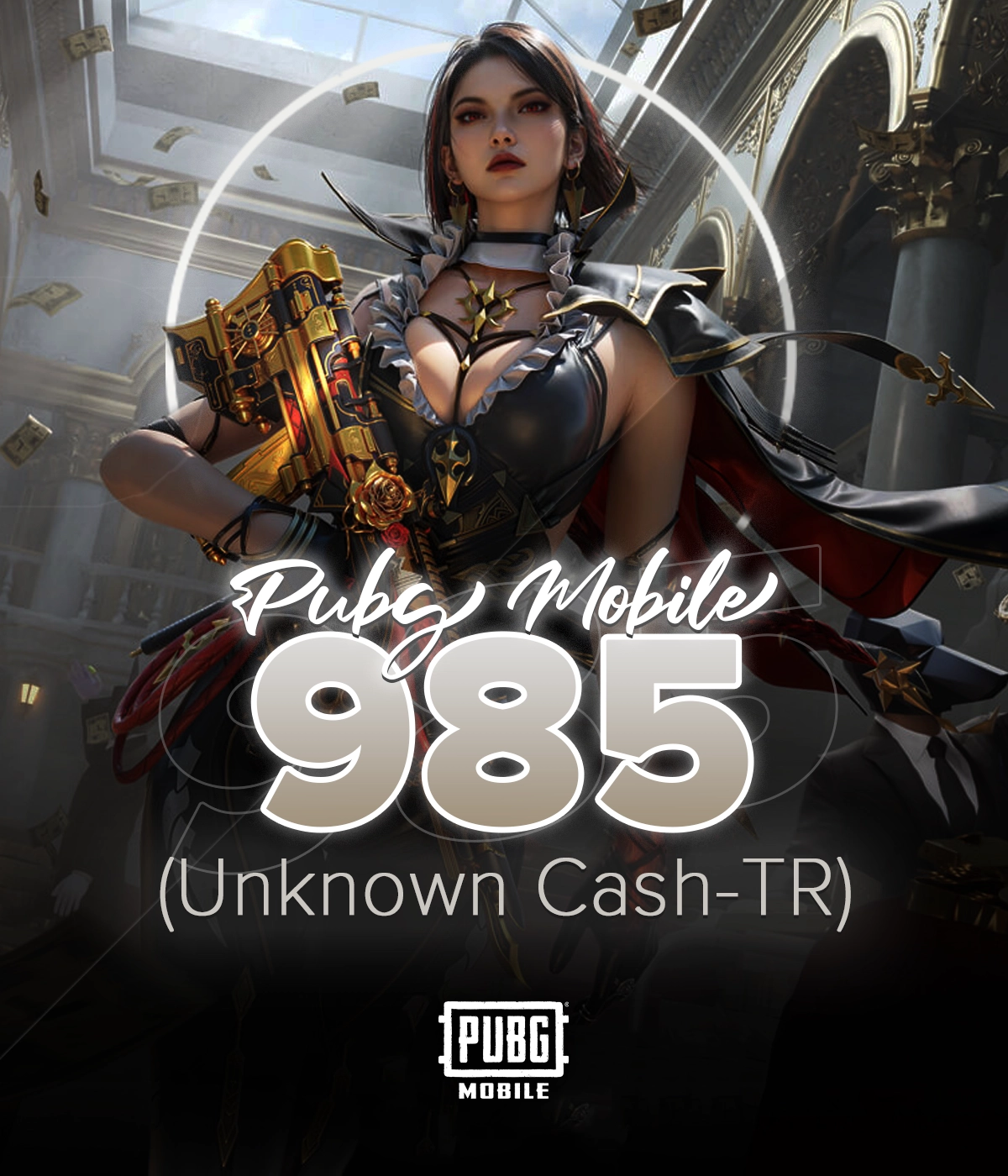 Pubg Mobile 985 UC TR ID