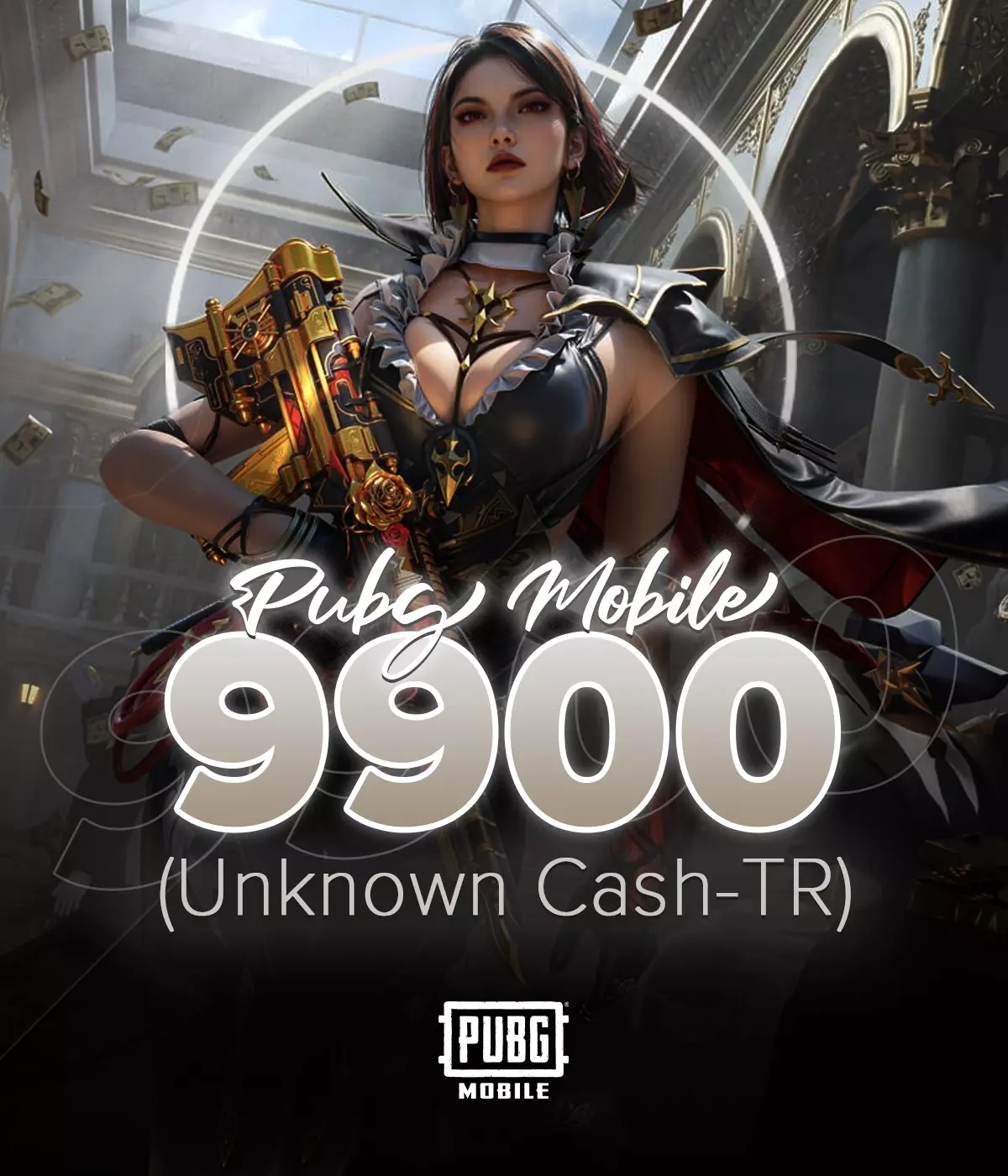 Pubg Mobile 9900 UC TR ID