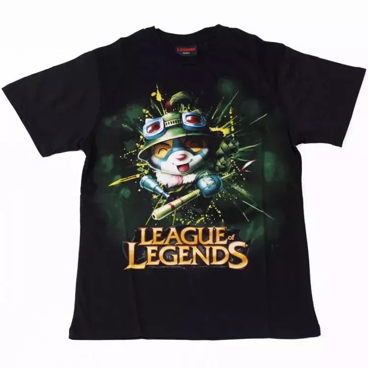 LEAGUE OF LEGENDS BASKI T-SHIRT