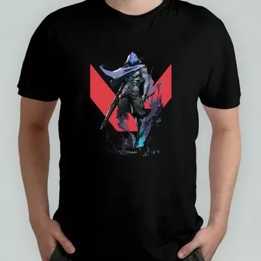 VALORANT OMEN BASKI T-SHIRT