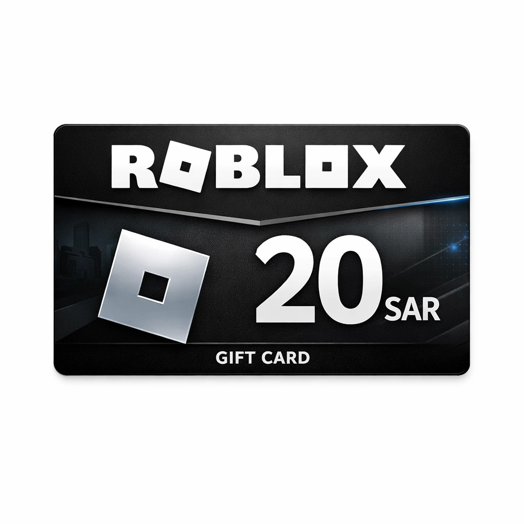 Roblox Gift Card 20 SAR
