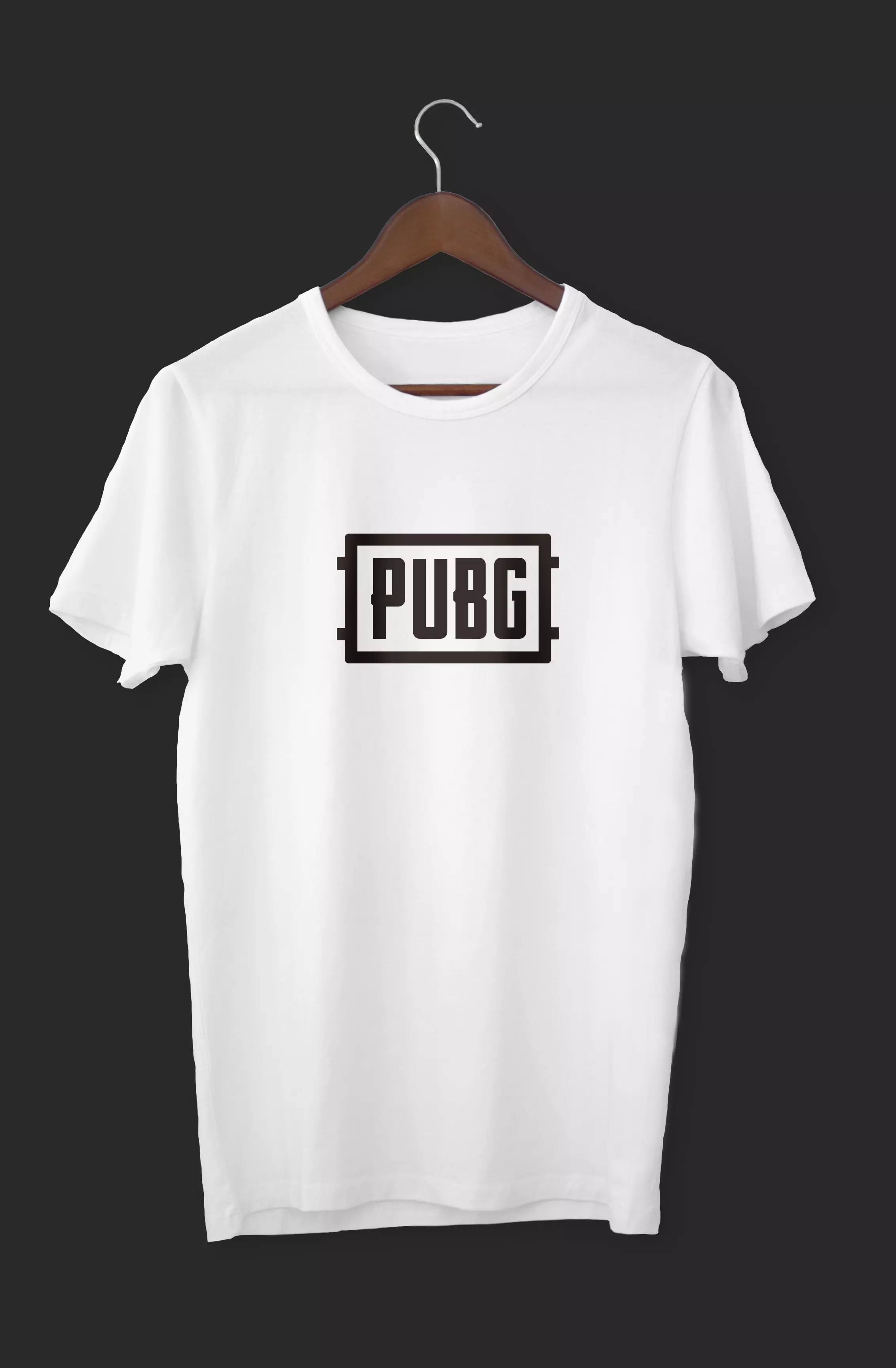 PUBG YAZILI BASKI T-SHIRT